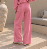 Wide‑Leg Sweatpants