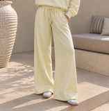 Wide‑Leg Sweatpants