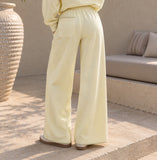Wide‑Leg Sweatpants