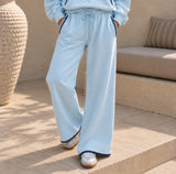 Wide‑Leg Sweatpants