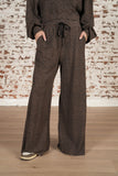 REORDER: Matching Rib Wide Oversize Sweatpants