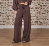 REORDER: Matching Rib Wide Oversize Sweatpants